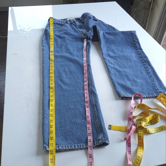 Ab & Fitch The Loose High Rise Curve Love - Picture 10 of 11